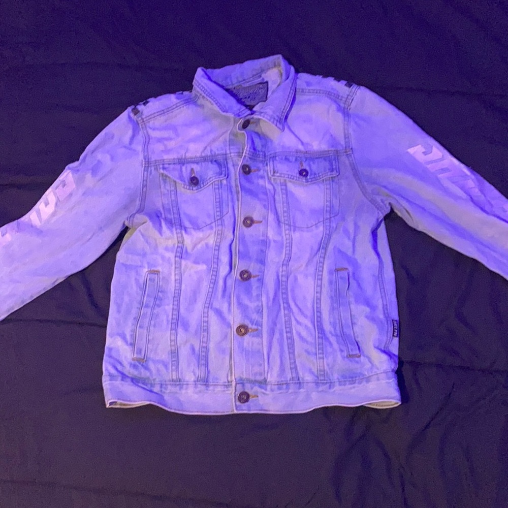 Savage Denim Jacket